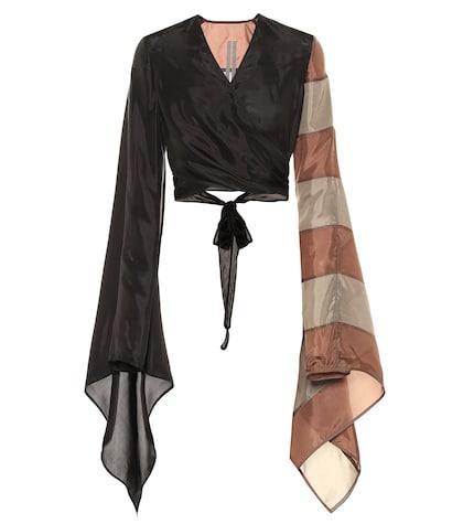 Rick Owens Mercury Cropped Jacket