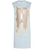 Acne Studios Katja Embroidered Sweater Dress