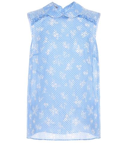 Miu Miu Printed Blouse