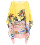 Emilio Pucci Beach Printed Silk Cover Up