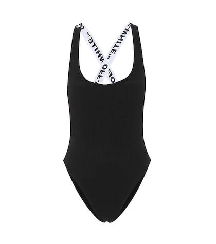 Off-white Logo One-piece Swimsuit