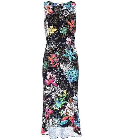 Peter Pilotto Floral-printed Midi Dress
