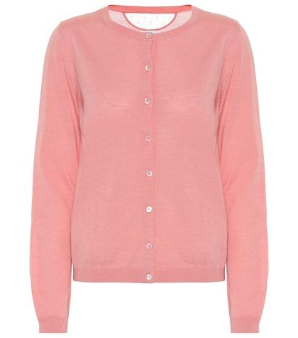 Redvalentino Wool And Silk Cardigan