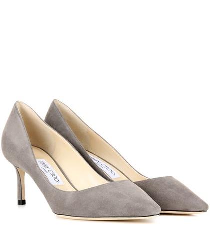 Jimmy Choo Exclusive To Mytheresa.com – Romy 60 Suede Pumps