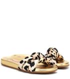 Charlotte Olympia Dylan Knotted Slides