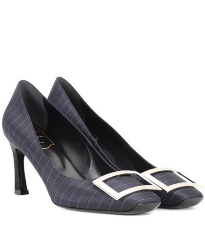 Prada Belle Vivier Trompette Pumps