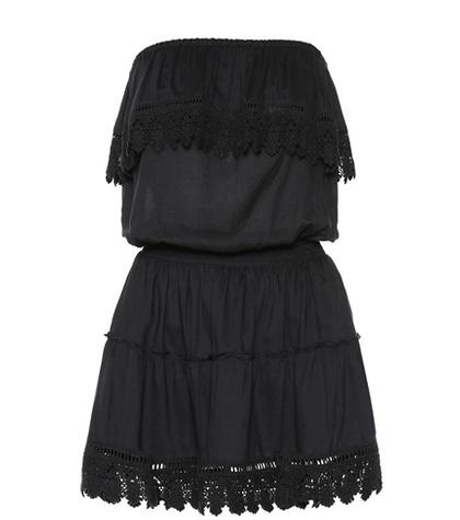 Melissa Odabash Joy Embroidered Minidress