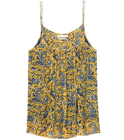 Isabel Marant, Toile Bronson Printed Silk Camisole