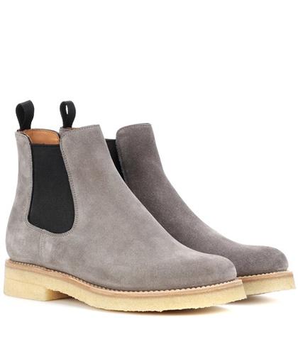 Dita Eyewear Greenock Suede Chelsea Boots