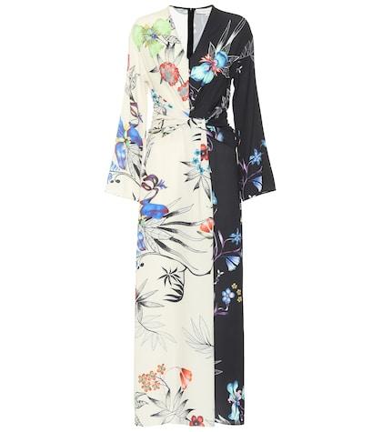 Etro Printed Asymmetrical Dress