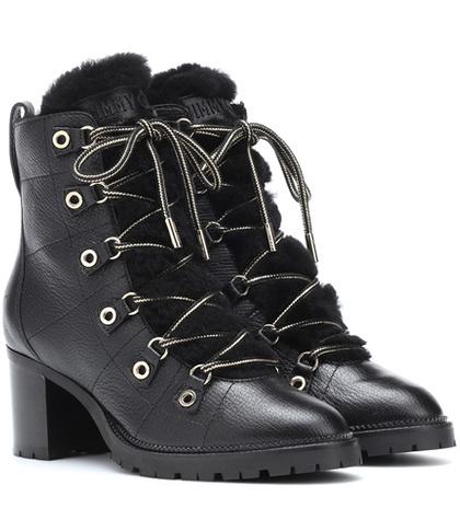Jimmy Choo Hillary 65 Leather Ankle Boots
