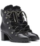 Jimmy Choo Hillary 65 Leather Ankle Boots