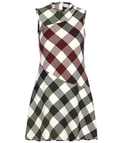 Victoria Beckham Check Minidress