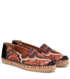 Fendi Printed Espadrilles