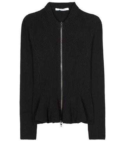 Givenchy Cotton-blend Knitted Jacket