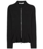 Givenchy Cotton-blend Knitted Jacket