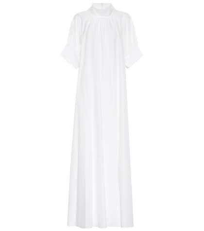 The Row Alba Cotton Dress