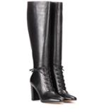 Gianvito Rossi Knee-high Leather Boots