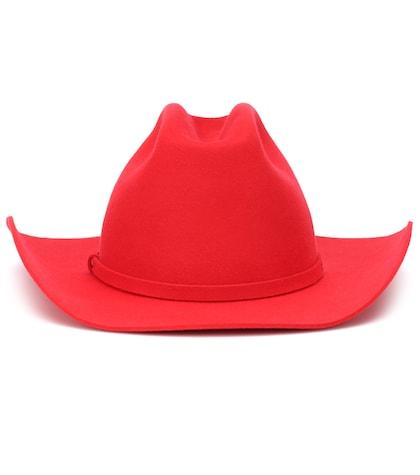Calvin Klein 205w39nyc Felt Fedora