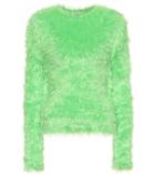 Balenciaga Faux Fur Sweater