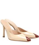 Marco De Vincenzo Leather Mules