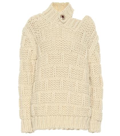 Burberry Wool And Mohair Sweater