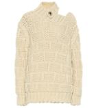 Burberry Wool And Mohair Sweater