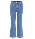 Rag & Bone Dylan High-waisted Cropped Jeans