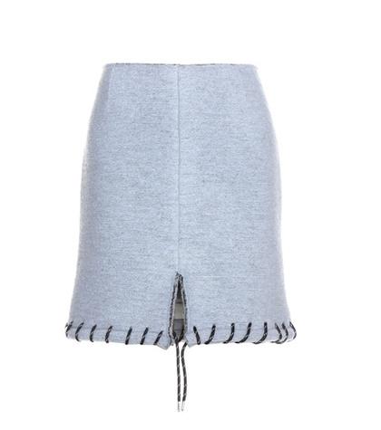 Acne Studios Farson Wool-blend Miniskirt