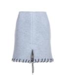 Acne Studios Farson Wool-blend Miniskirt