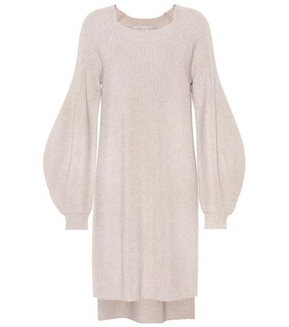 Malone Souliers Wool Sweater Dress