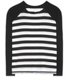 Velvet Belmont Striped Raglan T-shirt