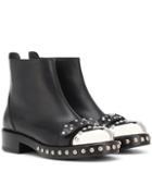 Philosophy Di Lorenzo Serafini Hobnail Leather Ankle Boots