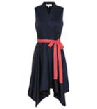 Diane Von Furstenberg Marlene Cotton-poplin Dress