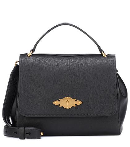 Polo Ralph Lauren Brook Leather Shoulder Bag
