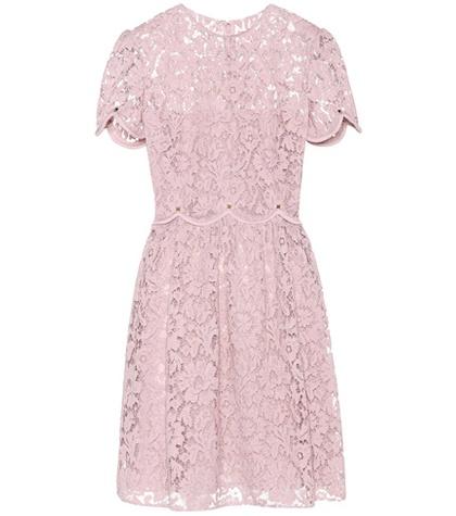 Prada Cotton-blend Lace Dress