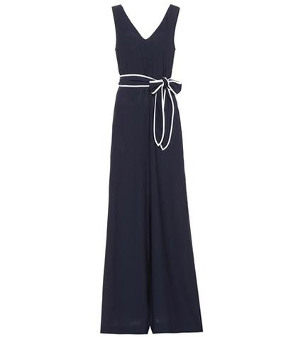 Diane Von Furstenberg Crêpe Jumpsuit
