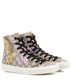 Gucci Gucci Bengal High-top Sneakers