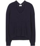 Acne Studios Bernice Cotton-blend Knitted Sweater