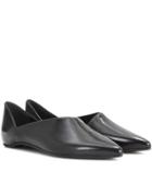 Peter Pilotto Mirage Leather Ballerinas