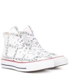 Jw Anderson X Converse Chuck 70 Logo-print Sneakers