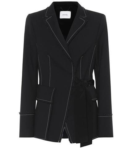 Dorothee Schumacher Tailored Structure Twill Jacket