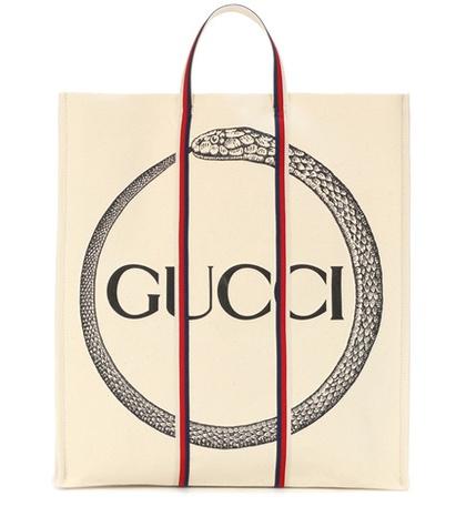 Gucci Printed Tote