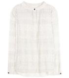 Current/elliott The Annabelle Printed Cotton Shirt