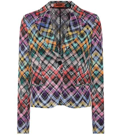 Missoni Knitted Blazer