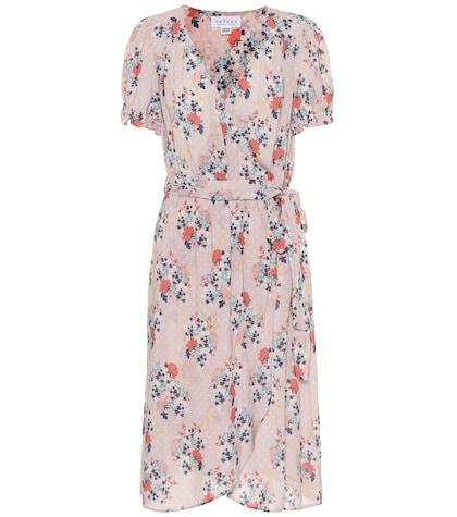 Jimmy Choo Meadow Floral Midi Dress