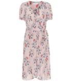 Jimmy Choo Meadow Floral Midi Dress