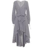 Emilio Pucci Beach Lena Checked Cotton Dress