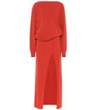 Jacquemus Wool And Cashmere-blend Dress