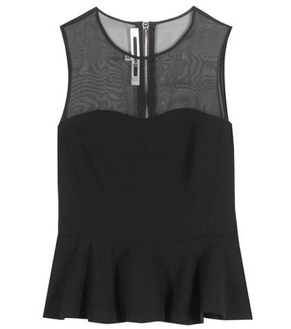 Mcq Alexander Mcqueen Crêpe Top